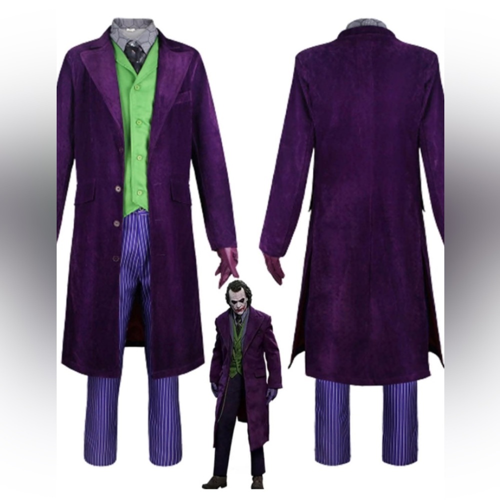 Joker 🃏 costume mens